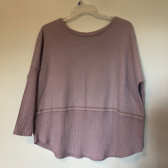 easel Sweaters - Dolman sleeve sweater